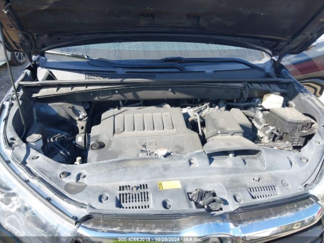 5TDKKRFHXGS184424 Toyota Highlander Xle V6