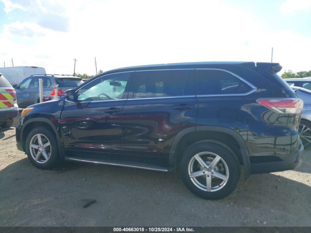 5TDKKRFHXGS184424 Toyota Highlander Xle V6