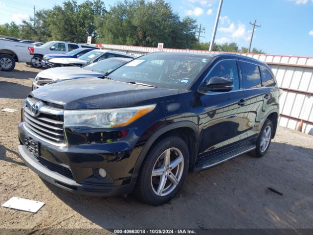 5TDKKRFHXGS184424 Toyota Highlander Xle V6