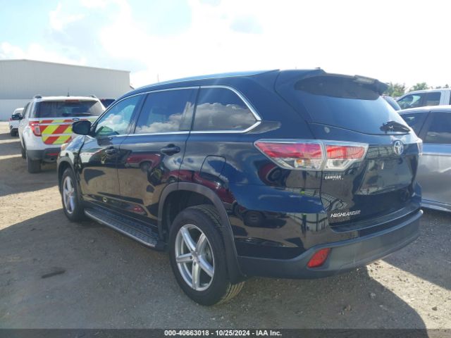 5TDKKRFHXGS184424 Toyota Highlander Xle V6