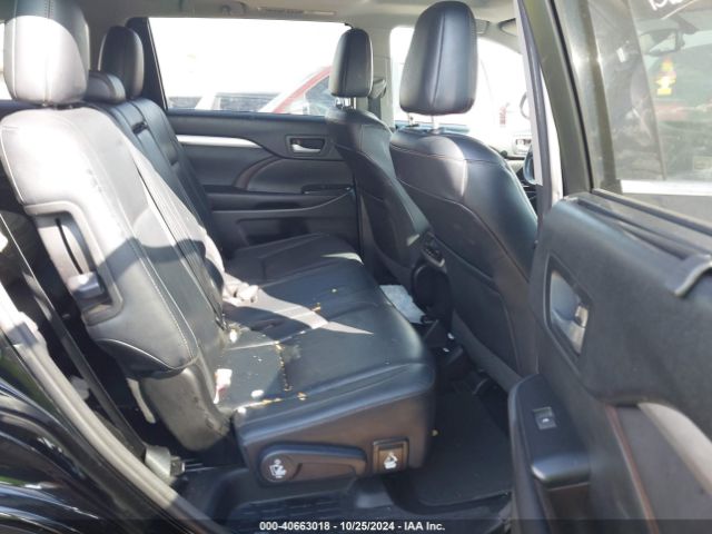 5TDKKRFHXGS184424 Toyota Highlander Xle V6
