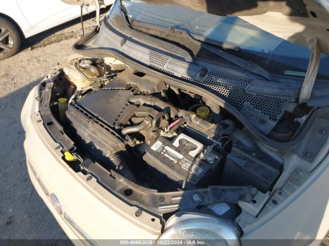 2012 FIAT 500 3C3CFFAR1CT127119 Photo 9