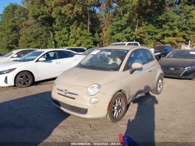 2012 FIAT 500 3C3CFFAR1CT127119 Photo 1
