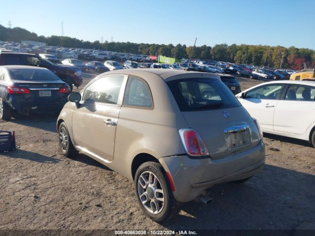 2012 FIAT 500 3C3CFFAR1CT127119 Photo 2
