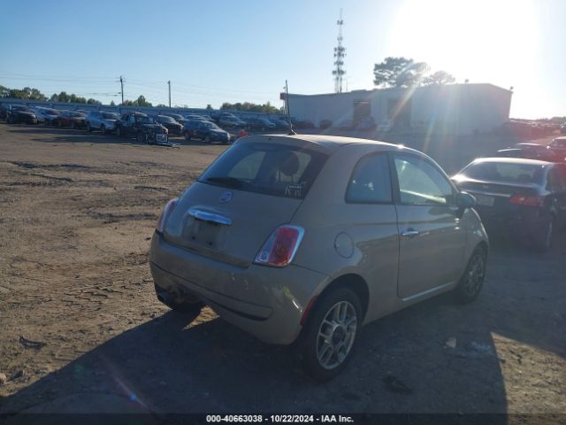 2012 FIAT 500 3C3CFFAR1CT127119 Photo 3