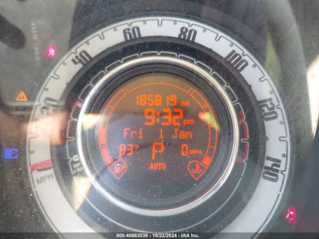2012 FIAT 500 3C3CFFAR1CT127119 Photo 6