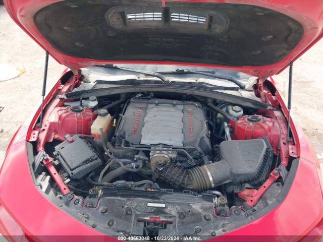 1G1FH1R71L0100534 Chevrolet Camaro Rwd  2ss