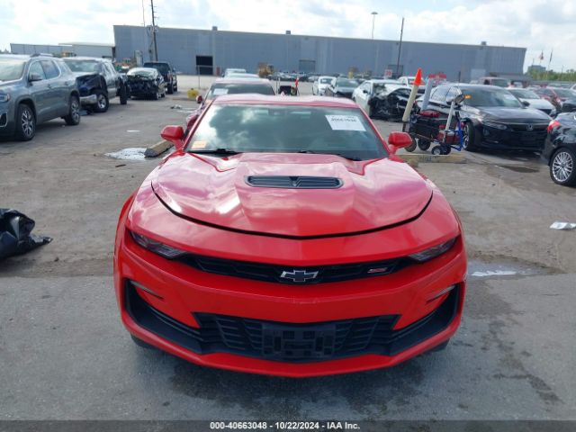 1G1FH1R71L0100534 Chevrolet Camaro Rwd  2ss