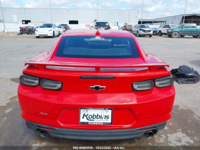 1G1FH1R71L0100534 Chevrolet Camaro Rwd  2ss