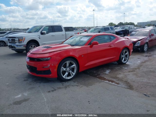 1G1FH1R71L0100534 Chevrolet Camaro Rwd  2ss