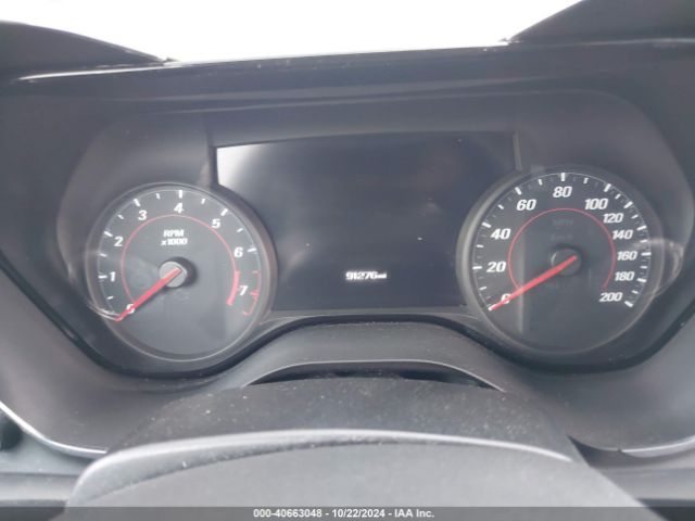 1G1FH1R71L0100534 Chevrolet Camaro Rwd  2ss