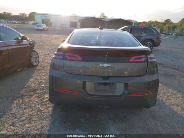 1G1RA6E47FU112078 Chevrolet Volt