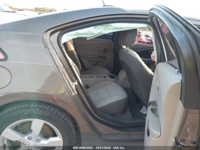 1G1RA6E47FU112078 Chevrolet Volt
