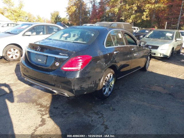55SWF4KB1GU112900 Mercedes-Benz C 300 4matic/luxury 4matic/sport 4matic