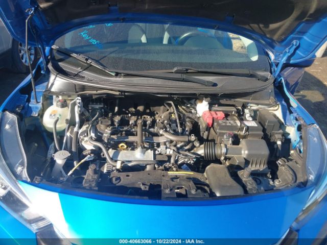 3N1CN8EVXML894134 Nissan Versa Sv Xtronic Cvt