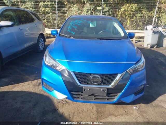3N1CN8EVXML894134 Nissan Versa Sv Xtronic Cvt