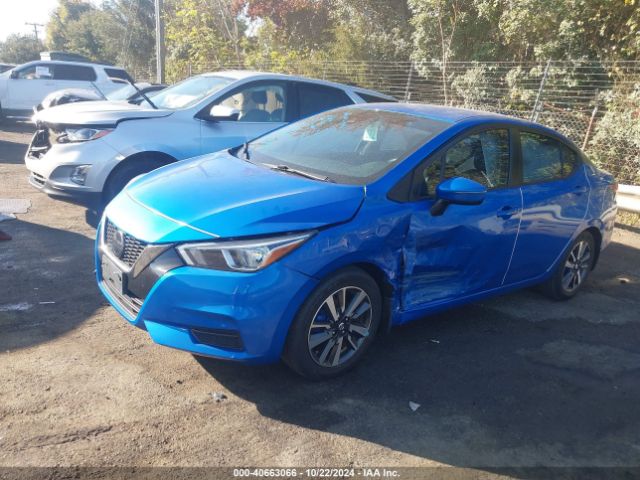 3N1CN8EVXML894134 Nissan Versa Sv Xtronic Cvt