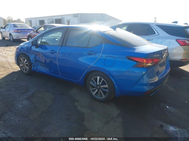 3N1CN8EVXML894134 Nissan Versa Sv Xtronic Cvt