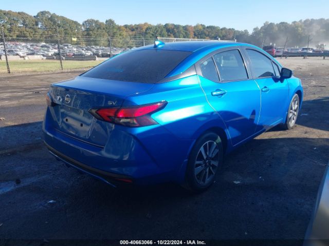 3N1CN8EVXML894134 Nissan Versa Sv Xtronic Cvt