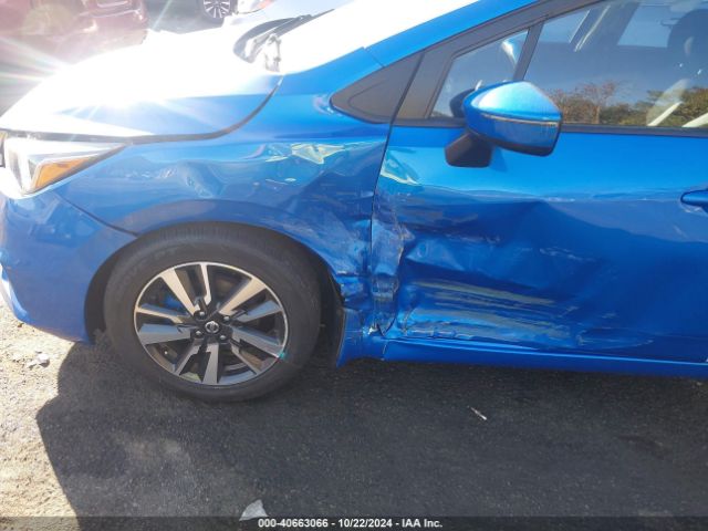 3N1CN8EVXML894134 Nissan Versa Sv Xtronic Cvt