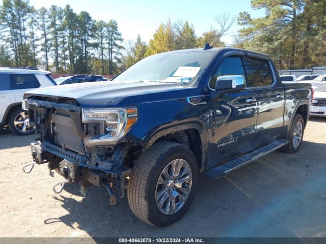 3GTU9FEL1LG135162 GMC Sierra 1500 4wd  Short Box Denali