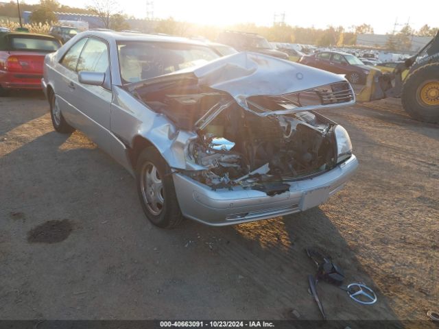 1999 MERCEDES-BENZ CL 500 WDBGA70G2XA431170