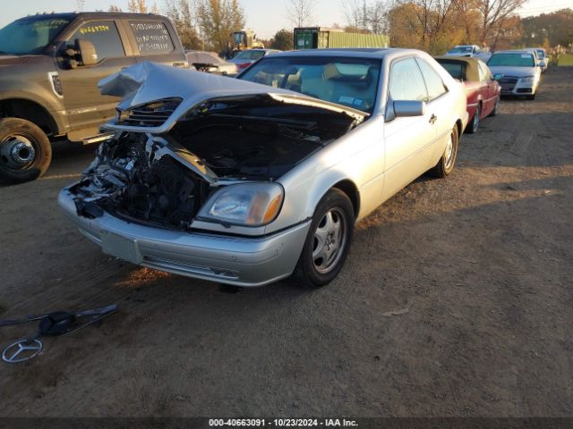 1999 MERCEDES-BENZ CL 500 WDBGA70G2XA431170 Photo 1