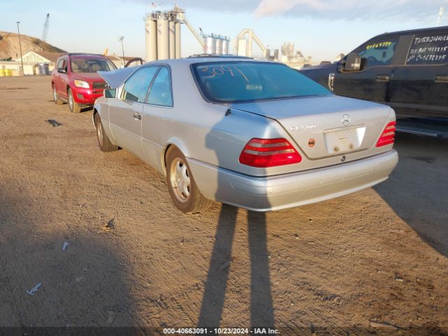 1999 MERCEDES-BENZ CL 500 WDBGA70G2XA431170 Photo 2
