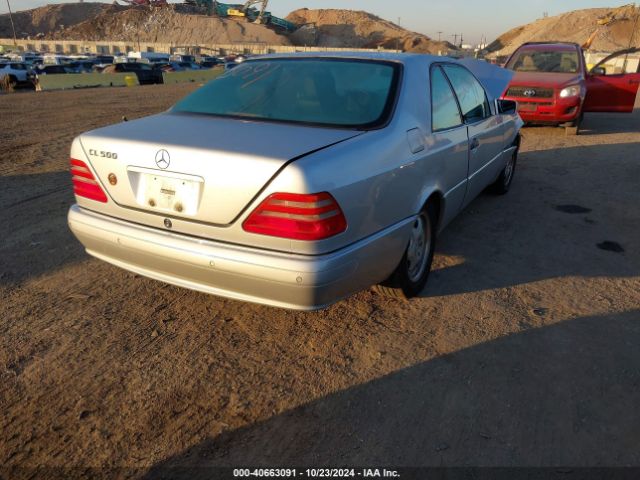 1999 MERCEDES-BENZ CL 500 WDBGA70G2XA431170 Photo 3