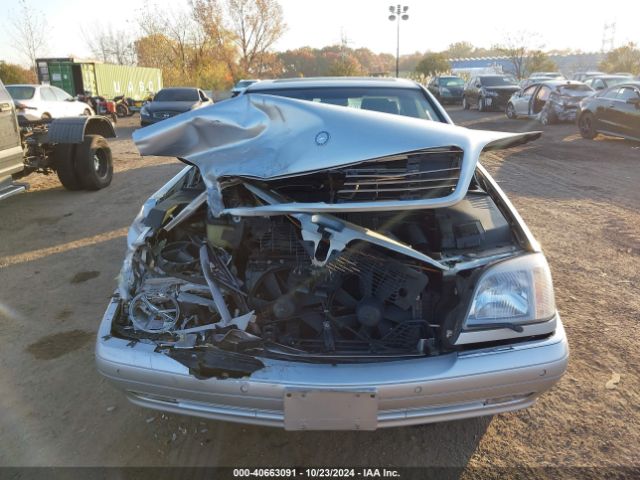 1999 MERCEDES-BENZ CL 500 WDBGA70G2XA431170 Photo 5