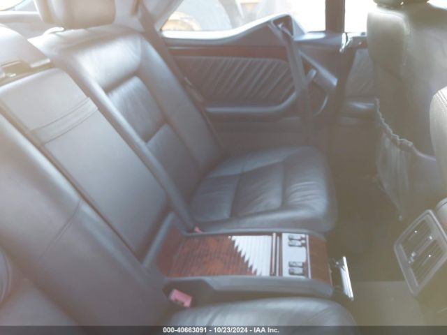 1999 MERCEDES-BENZ CL 500 WDBGA70G2XA431170 Photo 7
