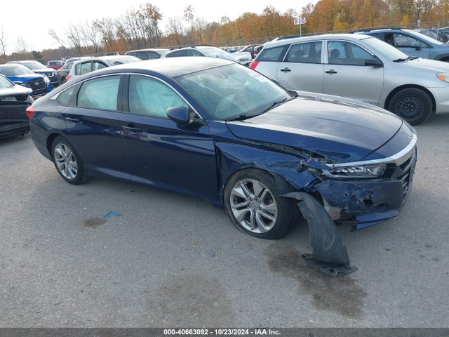 Honda ACCORD LX 2019 1HGCV1F15KA113784 Image 1