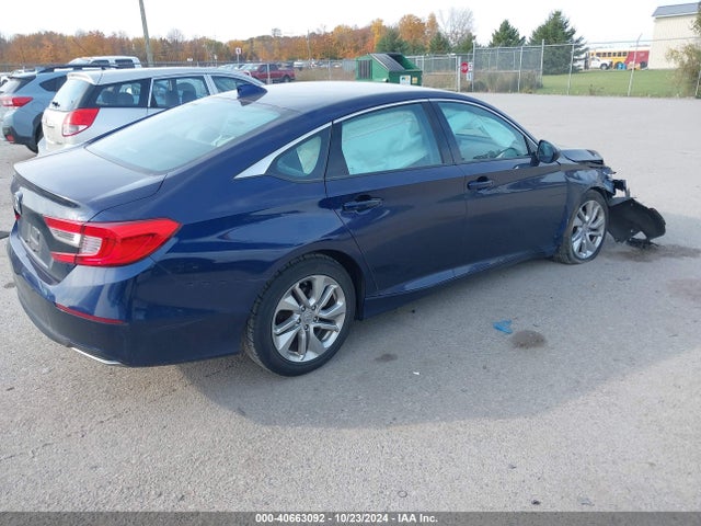 Honda ACCORD LX 2019 1HGCV1F15KA113784 Image 4