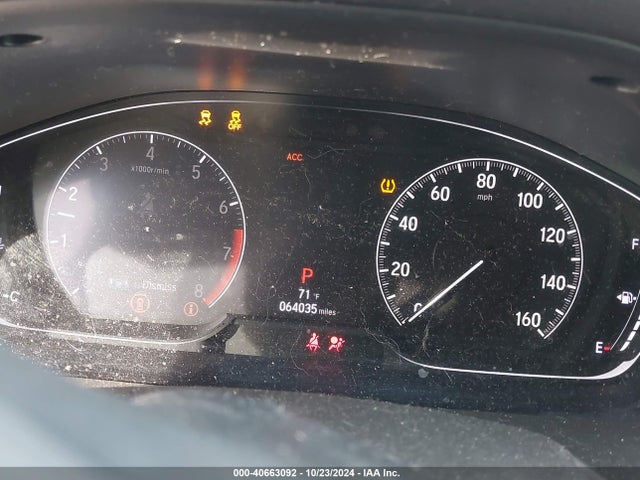 Honda ACCORD LX 2019 1HGCV1F15KA113784 Image 7