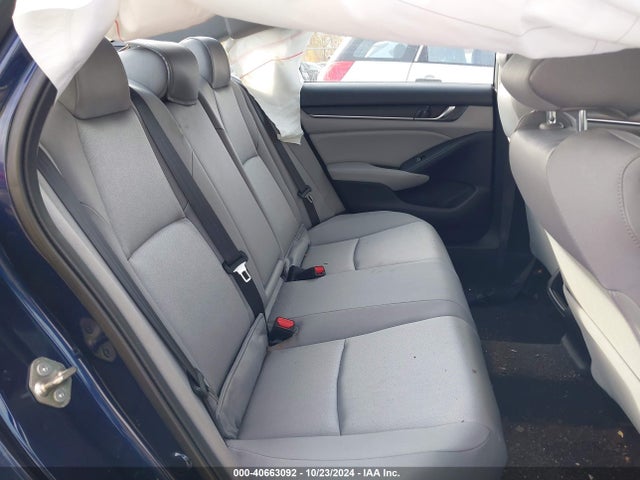 Honda ACCORD LX 2019 1HGCV1F15KA113784 Image 8