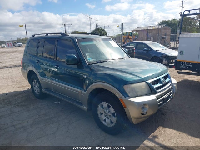 2003 MITSUBISHI MONTERO JA4NW51S53J020271 Photo 0