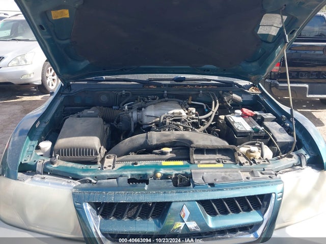 2003 MITSUBISHI MONTERO JA4NW51S53J020271 Photo 9