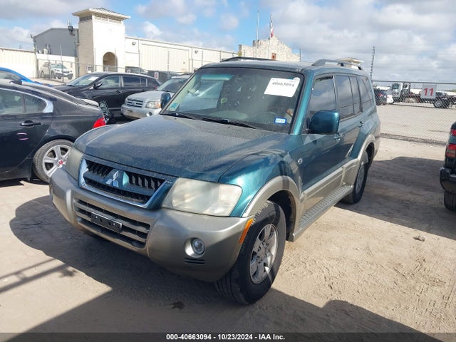 2003 MITSUBISHI MONTERO JA4NW51S53J020271 Photo 1