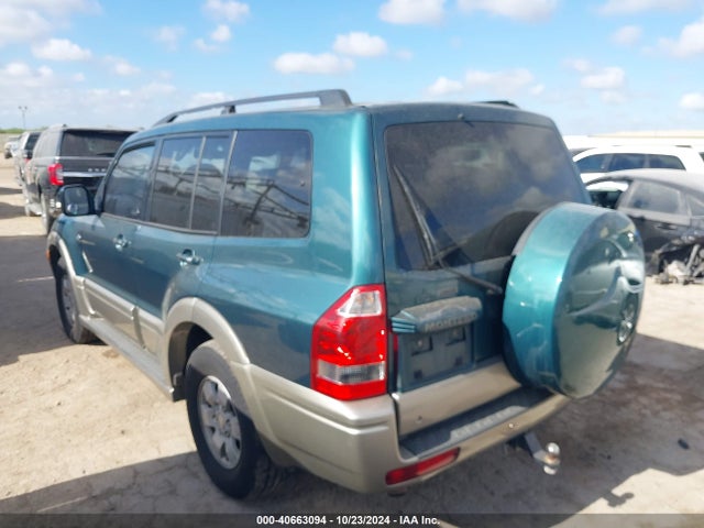 2003 MITSUBISHI MONTERO JA4NW51S53J020271 Photo 2