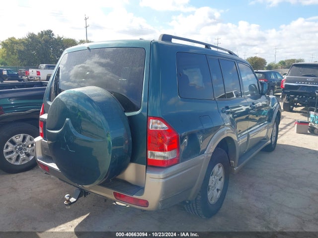 2003 MITSUBISHI MONTERO JA4NW51S53J020271 Photo 3
