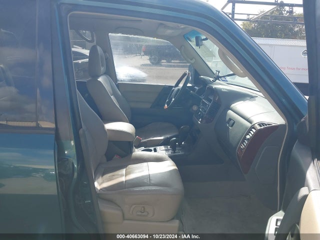 2003 MITSUBISHI MONTERO JA4NW51S53J020271 Photo 4