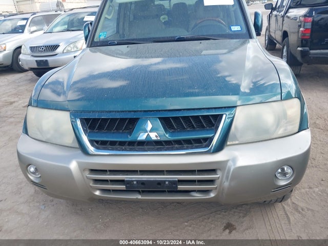 2003 MITSUBISHI MONTERO JA4NW51S53J020271 Photo 5