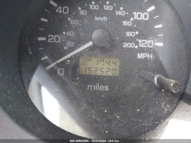 2003 MITSUBISHI MONTERO JA4NW51S53J020271 Photo 6