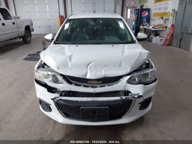 1G1JF5SB4H4122310 Chevrolet Sonic Premier Auto