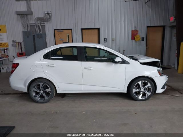 1G1JF5SB4H4122310 Chevrolet Sonic Premier Auto