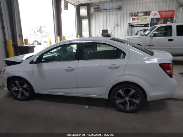 1G1JF5SB4H4122310 Chevrolet Sonic Premier Auto