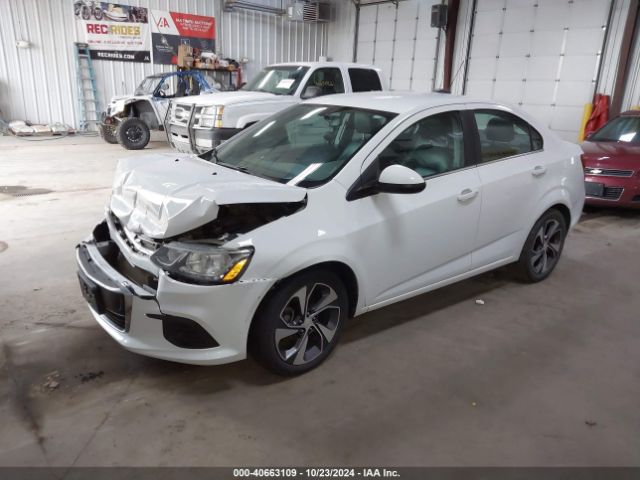 1G1JF5SB4H4122310 Chevrolet Sonic Premier Auto