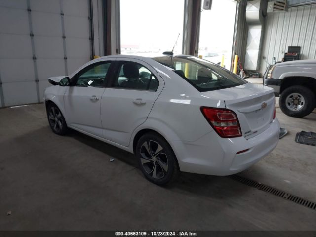1G1JF5SB4H4122310 Chevrolet Sonic Premier Auto