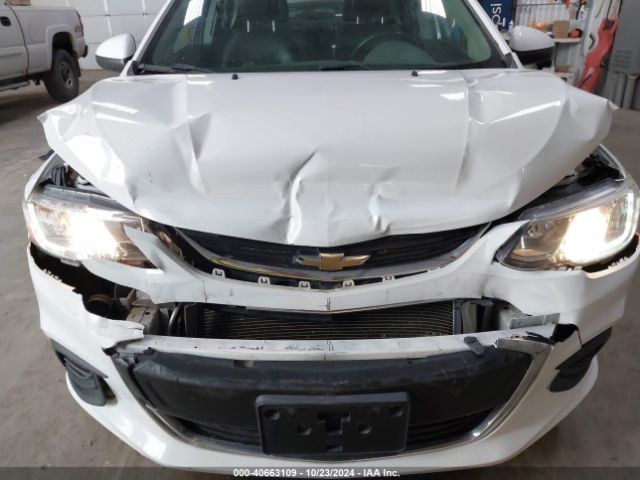 1G1JF5SB4H4122310 Chevrolet Sonic Premier Auto