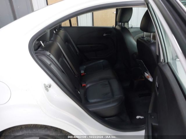 1G1JF5SB4H4122310 Chevrolet Sonic Premier Auto